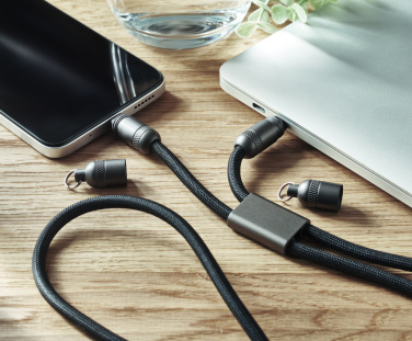 Logotrade promotional merchandise picture of: 60W phone holder lanyard cable